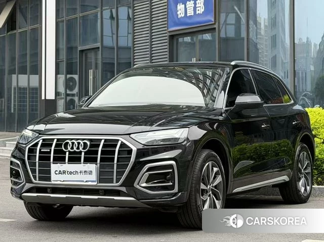 Audi Q5L 2022 Черный из Китая, фото 6