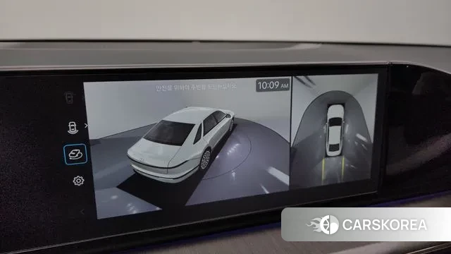 Hyundai Grandeur Hybrid (GN7) 2024 Песочный из Кореи, фото 6