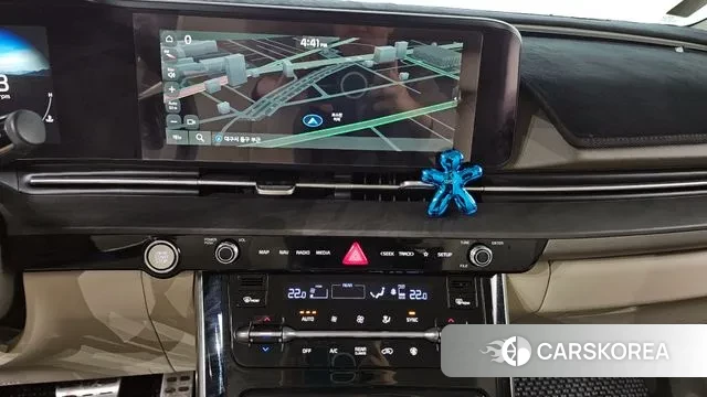 Kia Carnival 4th generation 2021 Небесно-голубой из Кореи, фото 6