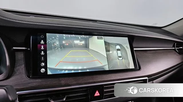 Kia K7 Premier Hybrid 2019 Синий из Кореи, фото 6