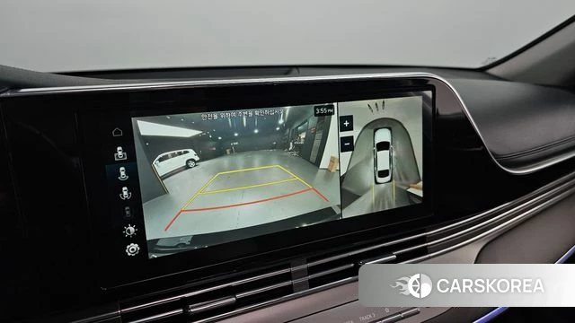 Hyundai The New Grandeur IG 2020 Черный из Кореи, фото 6