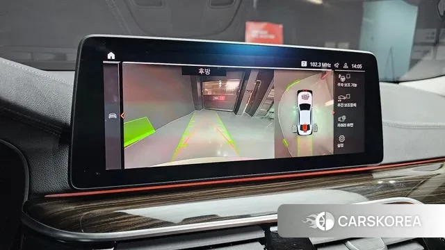 BMW 5 Series (G30) 2021 Белый из Кореи, фото 6