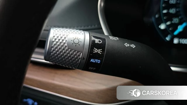 Genesis G80 (RG3) 2022 Синий из Кореи, фото 6