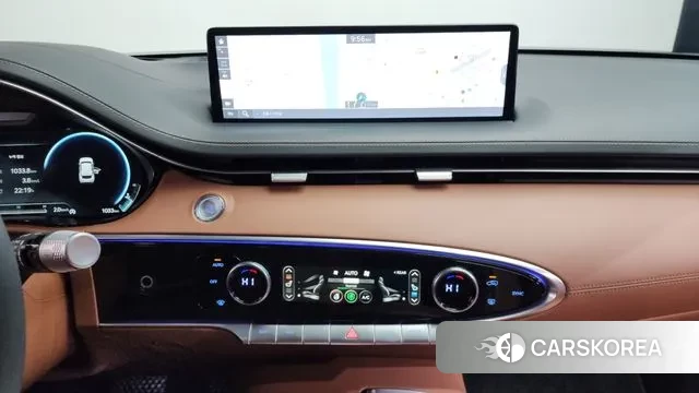 Genesis GV70 2023 Белый из Кореи, фото 6