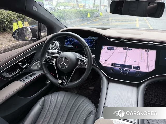 Mercedes-Benz EQS 2022 Темно-серый из Китая, фото 6