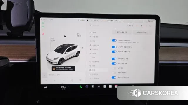 Tesla Model Y 2024 Белый из Кореи, фото 6