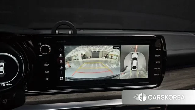 Kia K5 Hybrid 3rd Generation 2023 Черный из Кореи, фото 6