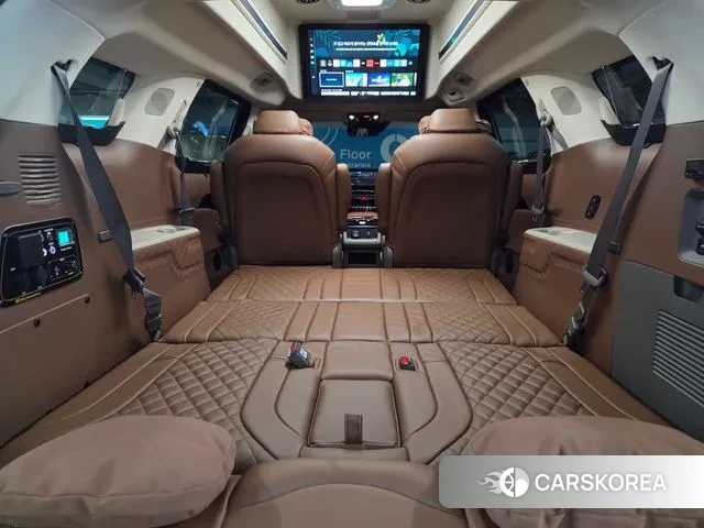Kia Carnival 4th generation 2023 Черный из Кореи, фото 6