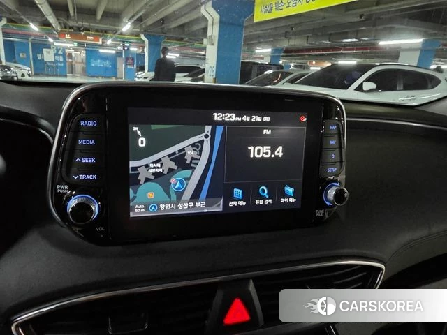 Hyundai Santa Fe TM 2019 Белый из Кореи, фото 6