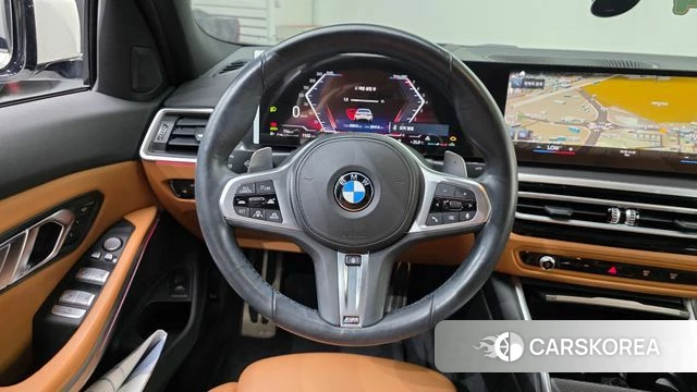 BMW 3 Series (G20) 2023 Белый из Кореи, фото 6