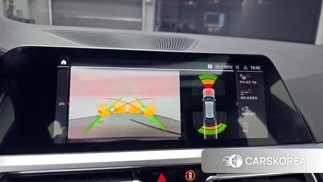 BMW 3 Series (G20) 2022 Черный из Кореи, фото 6