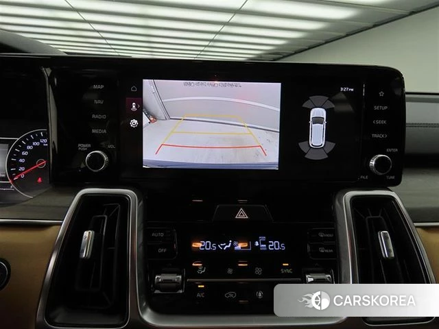 Kia Sorento 4th Generation 2020 Синий из Кореи, фото 6