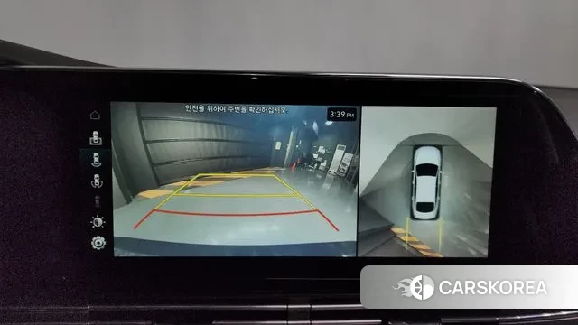 Hyundai The New Grandeur IG Hybrid 2021 Синий из Кореи, фото 6