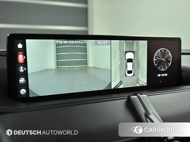 Genesis G80 (RG3) 2021 Черный из Кореи, фото 6