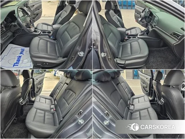 Hyundai The New Avante AD 2019 Серый из Кореи, фото 6