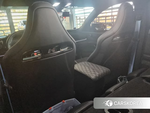 Hyundai Avante (CN7) 2023 Черный из Кореи, фото 6