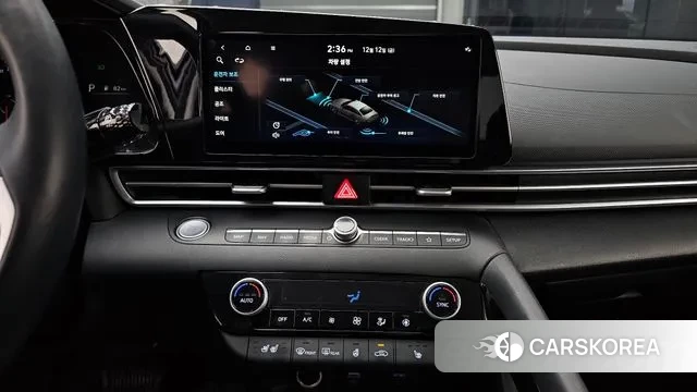 Hyundai Avante (CN7) 2021 Белый из Кореи, фото 6