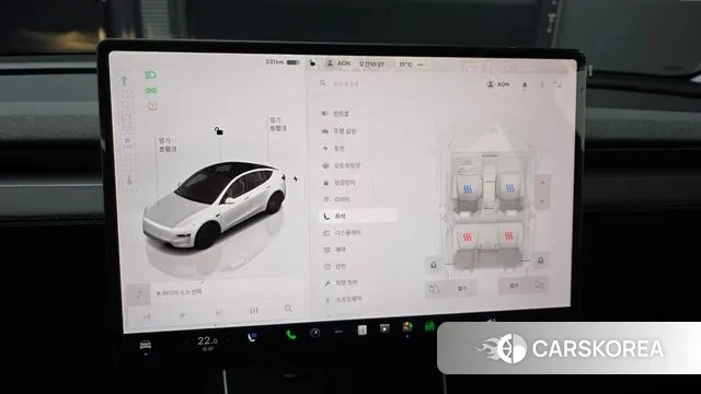 Tesla Model Y 2025 Белый из Кореи, фото 6