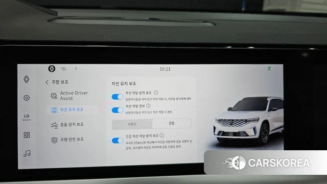 Renault Korea (Samsung) Grand Coleos 2024 Белый из Кореи, фото 6