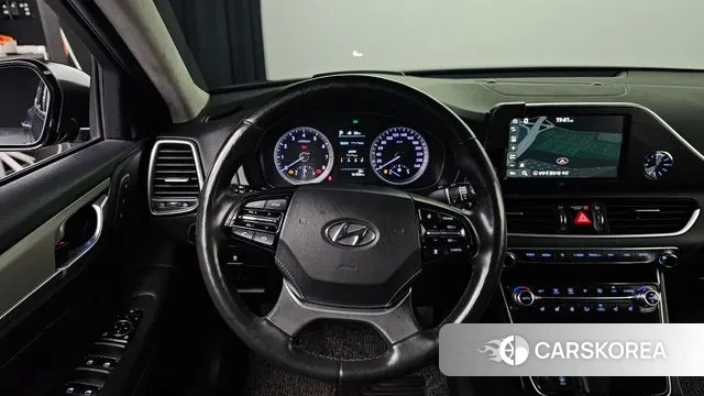 Hyundai Grandeur IG 2018 Серый из Кореи, фото 6