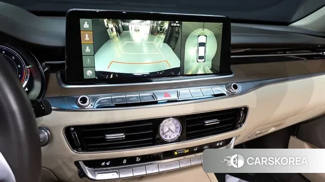 Kia More K9 2018 Синий из Кореи, фото 6