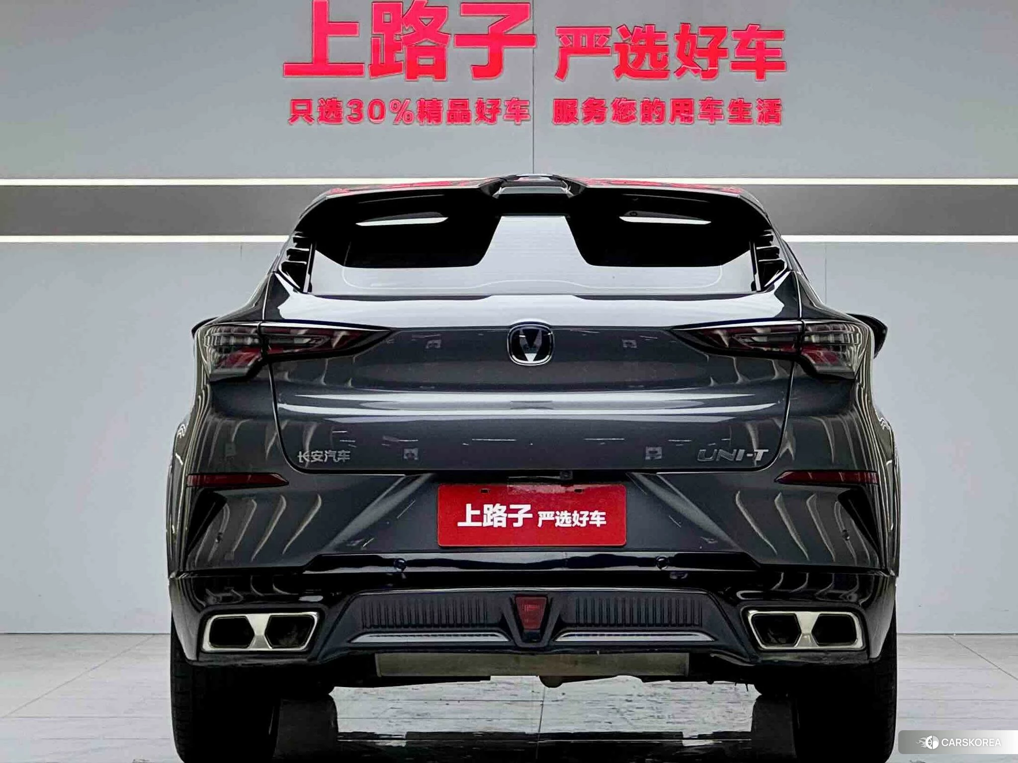 Chang'an UNI-T 2023 Темно-серый из Китая, фото 6