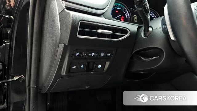 Hyundai Sonata Hybrid (DN8) 2021 Черный из Кореи, фото 6