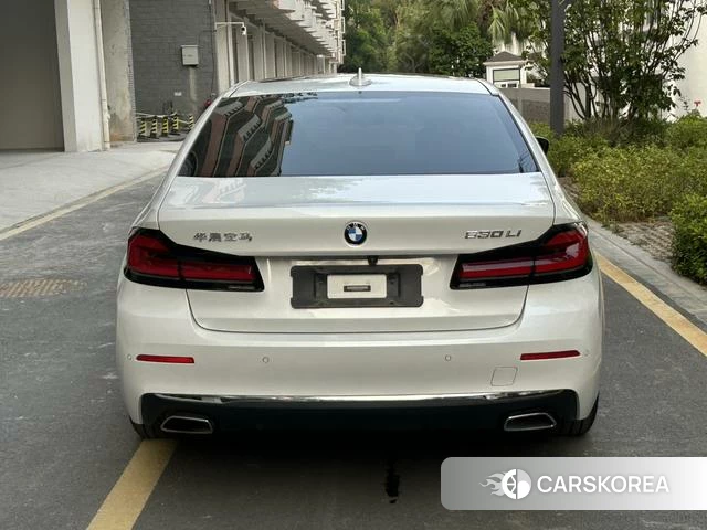 BMW 5 series 2021 Белый из Китая, фото 6