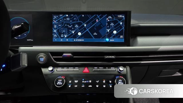 Hyundai Sonata D Edge Hybrid (DN8) 2025 Белый из Кореи, фото 6