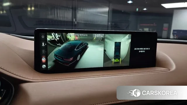 Genesis G80 (RG3) 2022 Синий из Кореи, фото 6