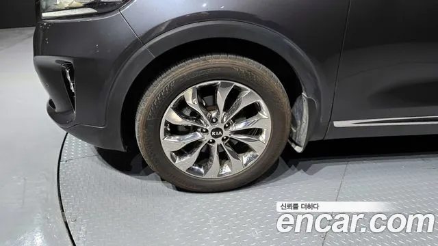 Kia The New Sorento 2018 Серый из Кореи, фото 6