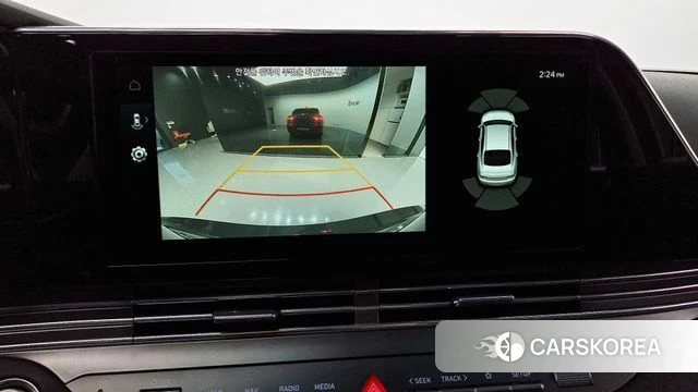 Hyundai The New Grandeur IG 2020 Серый из Кореи, фото 6