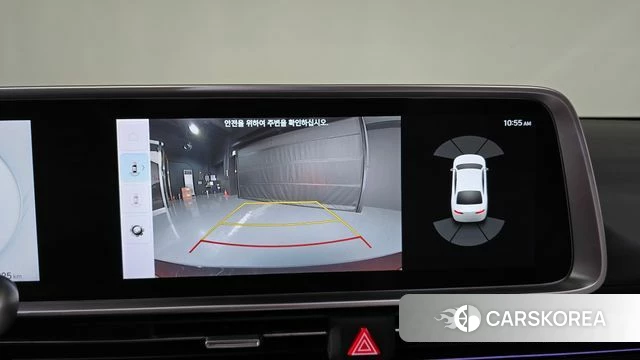 Hyundai Ionic 6 2022 Темно-зеленый из Кореи, фото 6
