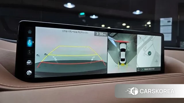 Genesis G80 (RG3) 2022 Черный из Кореи, фото 6