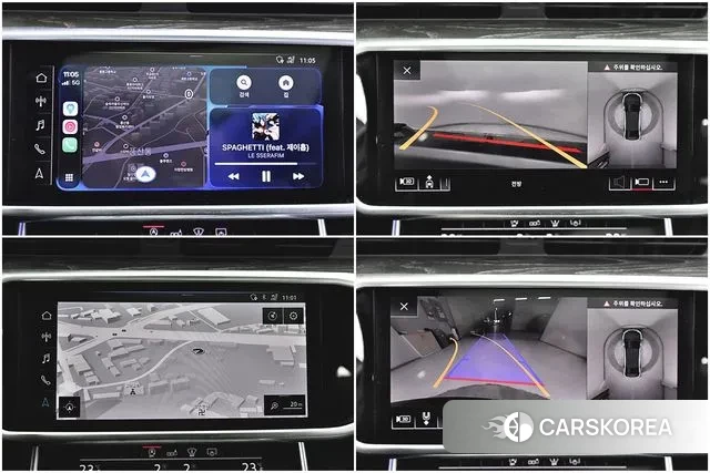 Audi A6 (C8) 2020 Черный из Кореи, фото 6