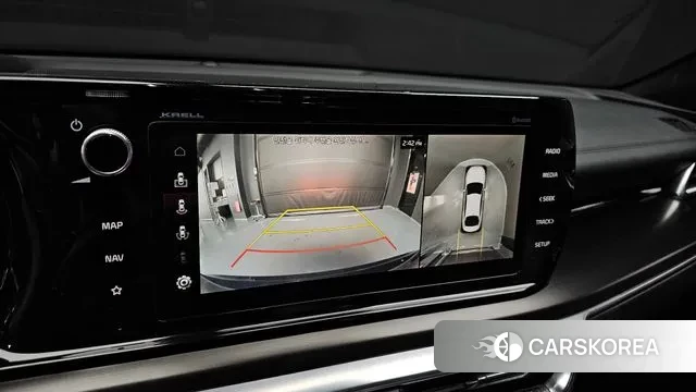 Kia K5 Hybrid 3rd Generation 2022 Синий из Кореи, фото 6