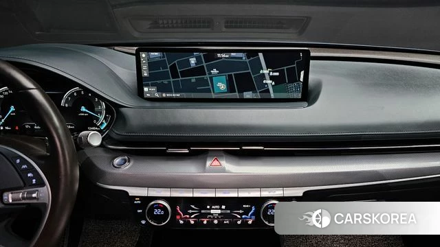 Genesis G80 (RG3) 2022 Синий из Кореи, фото 6