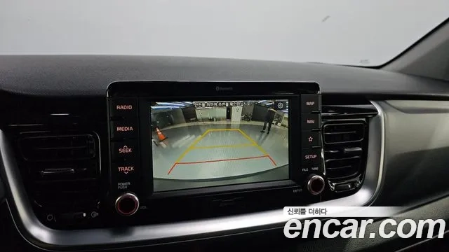 Kia Stonic 2019 Синий из Кореи, фото 6