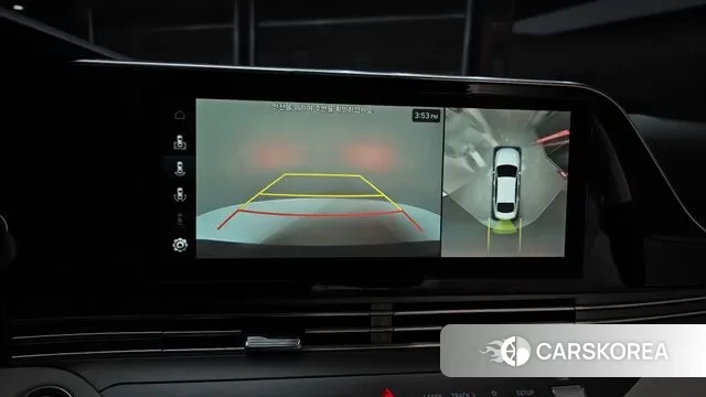 Hyundai The New Grandeur IG 2021 Серый из Кореи, фото 6