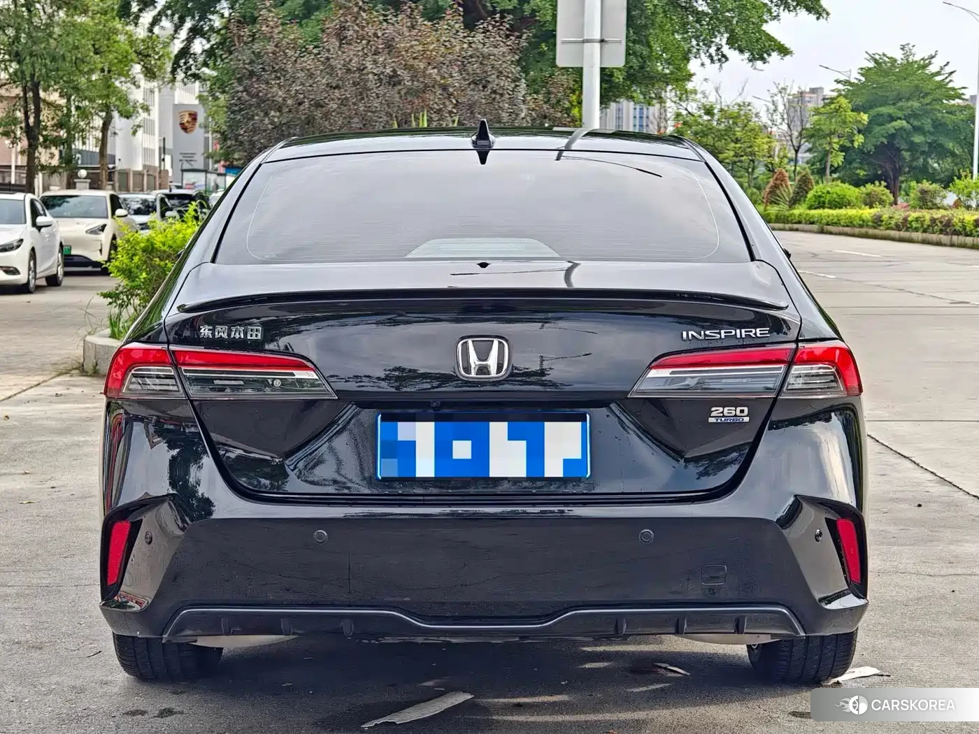 Honda Inspire 2024 Черный из Китая, фото 6