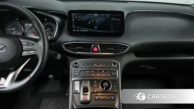 Hyundai The New Santa Fe 2021 Белый из Кореи, фото 6