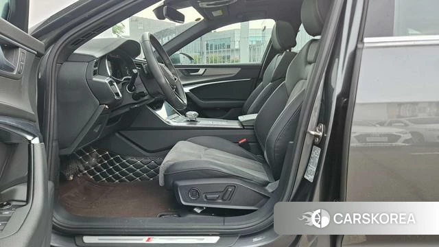 Audi A6L 2020 Темно-серый из Китая, фото 6