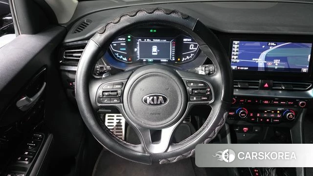 Kia The New Niro 2019 Синий из Кореи, фото 6