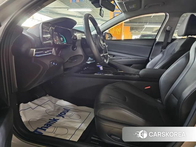 Hyundai The New Avante Hybrid (CN7) 2023 Серый из Кореи, фото 6