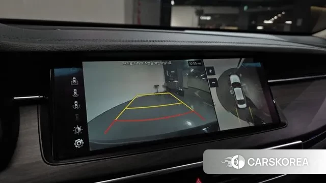 Kia K7 Premier Hybrid 2021 Черный из Кореи, фото 6