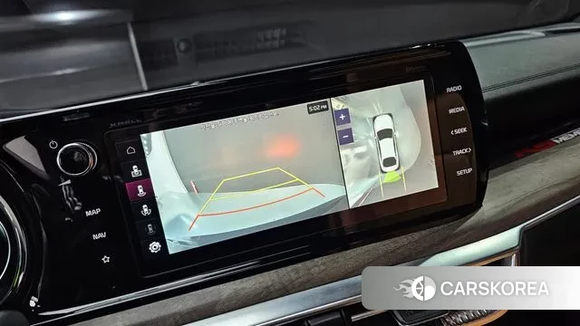 Kia K5 3rd generation 2021 Черный из Кореи, фото 6