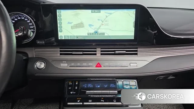 Hyundai The New Grandeur IG 2020 Белый из Кореи, фото 6