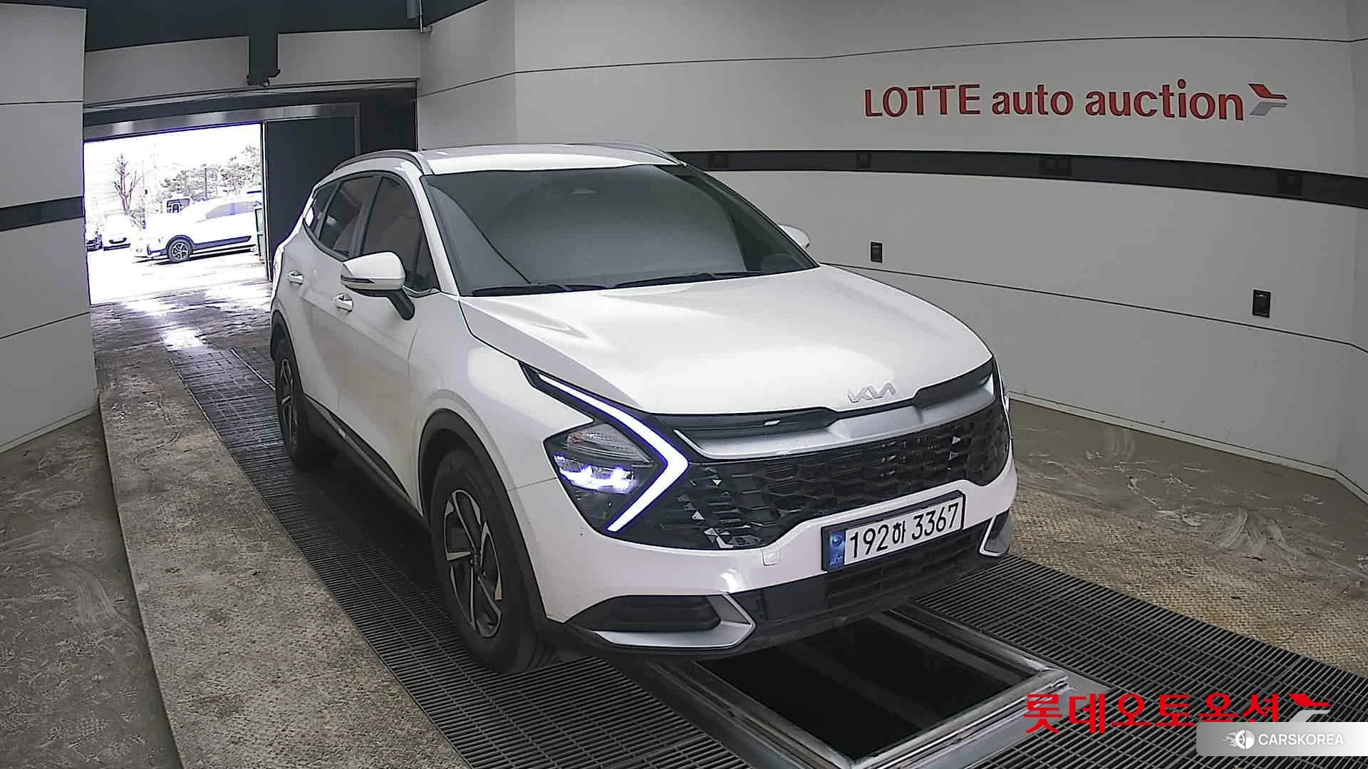 Kia Sportage Hybrid 2023 Snow White Pearl (optional) из Кореи, фото 6
