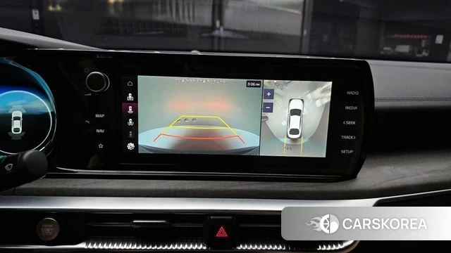 Kia K5 Hybrid 3rd Generation 2021 Серый из Кореи, фото 6