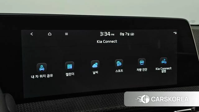 Kia EV6 2022 Белый из Кореи, фото 6